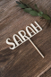 Preview: Cake Topper -personalisiert-